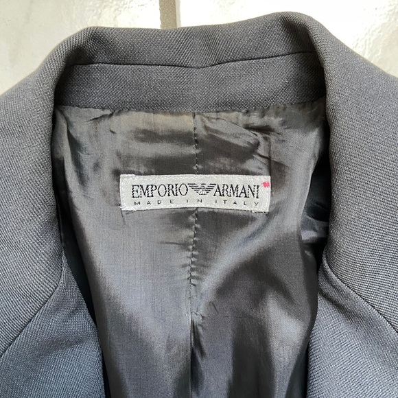 Emporio Armani Suit Jacket - Picture 3 of 5